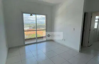 Apartamento com 2 dormitórios para alugar, 67 m² por r$ 3.038/mês - parque são lourenço - indaiatuba/sp