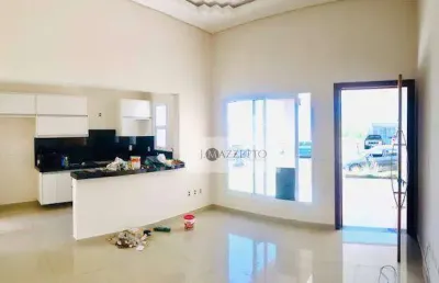 Casa com 3 dormitórios para alugar, 110 m² por r$ 5.480,00/mês - jardim park real - indaiatuba/sp