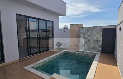 Casa com 3 dormitórios à venda, 156 m² por r$ 1.390.000,00 - loteamento park gran reserve - indaiatuba/sp