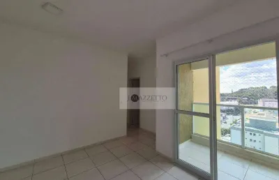 Apartamento com 3 dormitórios para alugar, 69 m² por r$ 3.274,25/mês - jardim sevilha - indaiatuba/sp
