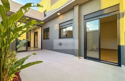 Casa com 3 dormitórios à venda, 138 m² por r$ 1.250.000,00 - loteamento park gran reserve - indaiatuba/sp
