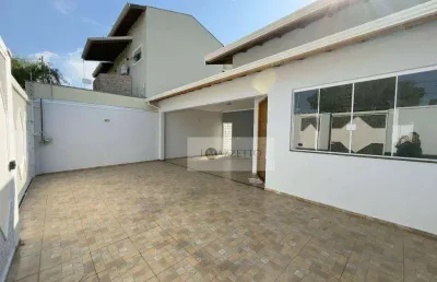 Casa com 3 dormitórios para alugar, 149 m² por r$ 4.990,00/mês - jardim regente - indaiatuba/sp