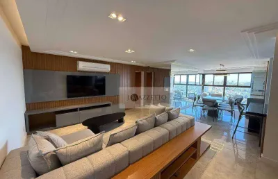 Cobertura de alto padrão em indaiatuba com spa e vista espetacular