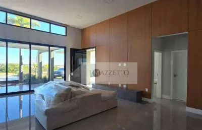 Casa com 3 dormitórios, 261 m² - venda por r$ 2.550.000,00 ou aluguel por r$ 23.623,91/mês - terras de itaici - indaiatuba/sp