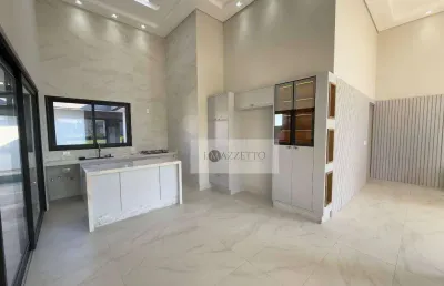 Casa com 3 dormitórios à venda, 187 m² por r$ 2.050.000 - jardim residencial dona maria cândida - indaiatuba/sp