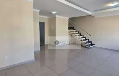 Sobrado com 3 dormitórios para alugar, 102 m² por r$ 5.381,83/mês - villaggio di itaici - indaiatuba/sp