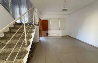 Sobrado com 4 dormitórios para alugar, 214 m² por r$ 8.900/mês - jardim portal de itaici - indaiatuba/sp