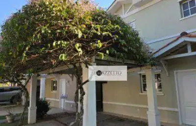 Sobrado com 3 dormitórios, 100 m² - venda por r$ 930.000,00 ou aluguel por r$ 5.698,26/mês - casa bella bosque residencial - indaiatuba/sp