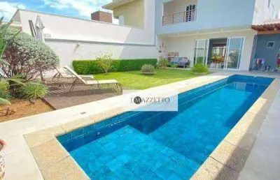 Sobrado com 3 dormitórios, 225 m² - venda por r$ 1.800.000,00 ou aluguel por r$ 12.799,00/mês - jardim residencial terra nobre - indaiatuba/sp