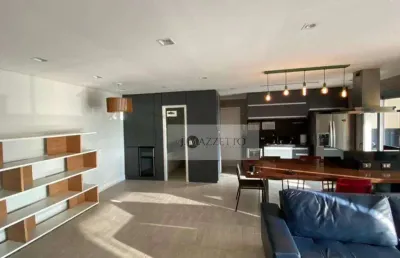 Apartamento com 2 dormitórios à venda, 140 m² por r$ 1.450.000,00 - vila castelo branco - indaiatuba/sp