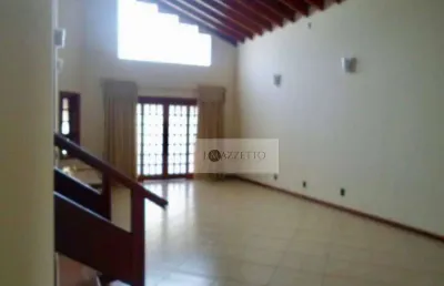 Sobrado com 4 dormitórios à venda, 317 m² por r$ 1.400.000,00 - village terras de indaiá - indaiatuba/sp