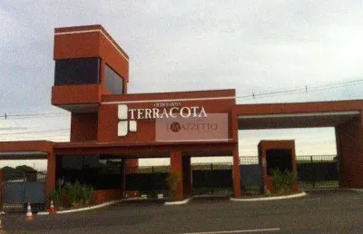 Terreno à venda, 1200 m² por r$ 600.000,00 - jardim quintas da terracota - indaiatuba/sp