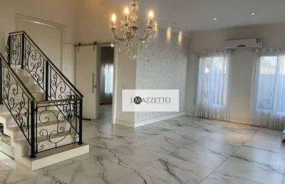 Sobrado com 4 dormitórios, 400 m² - venda por r$ 3.500.000,00 ou aluguel por r$ 19.484,42/mês - jardim maison du parc - indaiatuba/sp