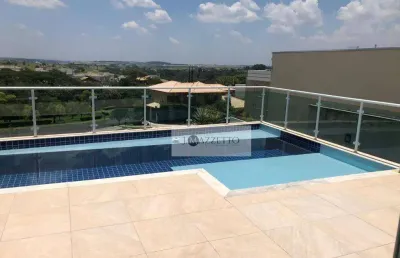 Sobrado com 4 dormitórios à venda, 365 m² por r$ 2.450.000,00 - jardim vila paradiso - indaiatuba/sp