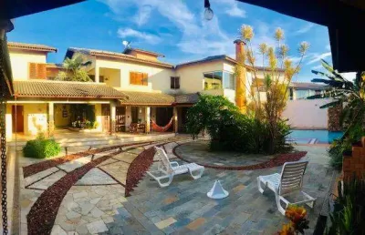 Sobrado à venda, 679 m² por r$ 2.600.000,00 - vila suíça - indaiatuba/sp