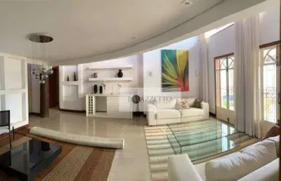 Sobrado com 3 dormitórios à venda, 342 m² por r$ 2.150.000,00 - vila homero - indaiatuba/sp