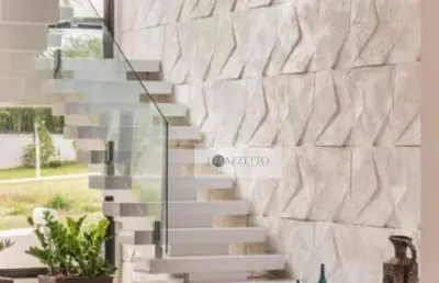 Sobrado com 3 dormitórios à venda, 444 m² por r$ 4.300.000,00 - jardim maison du parc - indaiatuba/sp