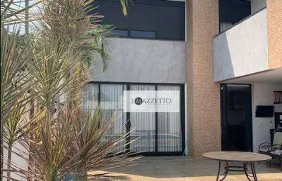 Sobrado com 4 dormitórios à venda, 320 m² por r$ 2.500.000,00 - residencial duas marias - indaiatuba/sp