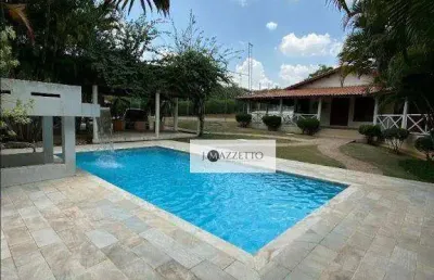 Chácara com 4 dormitórios à venda, 2500 m² por r$ 2.000.000,00 - colinas do mosteiro de itaici - indaiatuba/sp