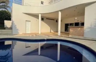 Sobrado com 6 dormitórios à venda, 501 m² por r$ 3.000.000,00 - jardim vila paradiso - indaiatuba/sp
