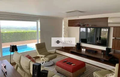 Casa com 3 dormitórios à venda, 390 m² por r$ 2.500.000,00 - jardim vila paradiso - indaiatuba/sp