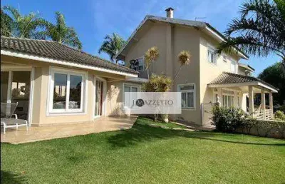 Sobrado com 3 dormitórios à venda, 299 m² por r$ 2.660.000,00 - jardim bela vista - indaiatuba/sp