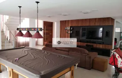 Sobrado com 4 dormitórios à venda, 359 m² por r$ 2.130.000,00 - jardim reserva bom vive - indaiatuba/sp