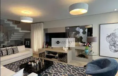 Sobrado com 4 dormitórios à venda, 416 m² por r$ 2.800.000,00 - chácara belvedere - indaiatuba/sp