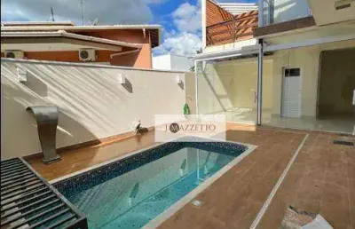 Sobrado com 4 dormitórios, 304 m² - venda por r$ 1.980.000,00 ou aluguel por r$ 11.260,00/mês - jardim portal dos ipês - indaiatuba/sp