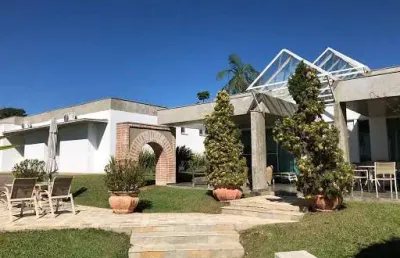 Chácara com 5 dormitórios à venda, 7800 m² por r$ 5.500.000,00 - recanto das flores - indaiatuba/sp