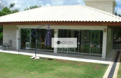 Casa com 5 dormitórios à venda, 650 m² por r$ 4.000.000,00 - ville chamonix - itatiba/sp