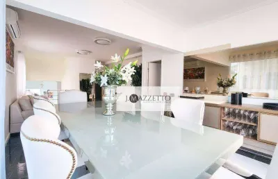 Sobrado com 4 dormitórios à venda, 400 m² por r$ 3.200.000,00 - jardim vila paradiso - indaiatuba/sp