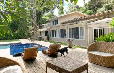 Casa com 5 dormitórios à venda, 700 m² por r$ 6.500.000,00 - helvétia country - indaiatuba/sp