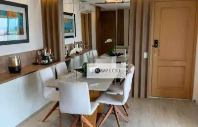 Apartamento com 3 dormitórios à venda, 116 m² por r$ 1.280.000,00 - cidade nova i - indaiatuba/sp