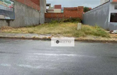 Terreno à venda, 210 m² por r$ 283.000,00 - jardim paulista ii - indaiatuba/sp