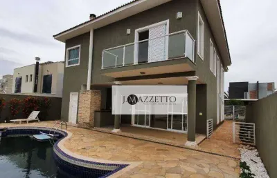 Sobrado com 3 suítes à venda, 332 m² por r$ 2.3- jardim vila paradiso - indaiatuba/sp