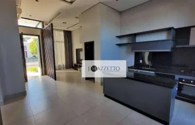Casa com 3 dormitórios à venda, 179 m² por r$ 1.280.000,00 - jardim montreal residence - indaiatuba/sp