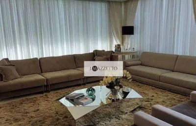 Sobrado com 5 dormitórios à venda, 488 m² por r$ 4.000.000,00 - jardim residencial helvétia park iii - indaiatuba/sp
