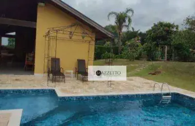 Chácara com 3 dormitórios à venda, 1350 m² por r$ 1.600.000,00 - terras de itaici - indaiatuba/sp