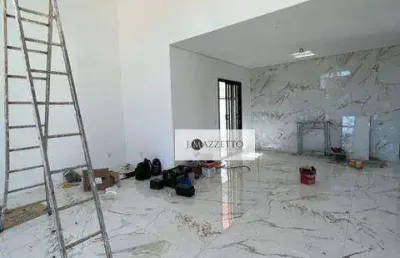 Casa com 3 dormitórios à venda, 196 m² por r$ 1.200.000 - condomínio residencial milano - indaiatuba/sp