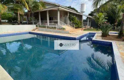Chácara com 4 dormitórios à venda, 3000 m² por r$ 4.800.000,00 - colinas do mosteiro de itaici - indaiatuba/sp