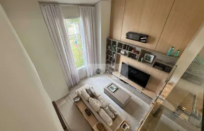 Sobrado com 3 dormitórios à venda, 171 m² por r$ 1.800.000,00 - jardim residencial alto de itaici - indaiatuba/sp