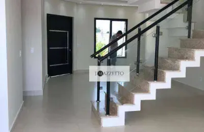 Sobrado com 3 dormitórios à venda, 137 m² por r$ 1.150.000,00 - jardins do império - indaiatuba/sp