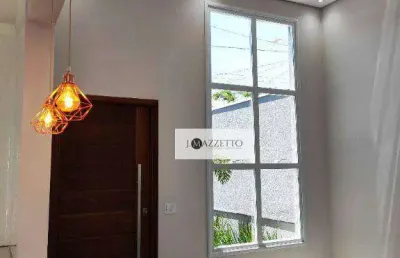 Casa com 3 dormitórios à venda, 110 m² por r$ 900.000,00 - jardim park real - indaiatuba/sp
