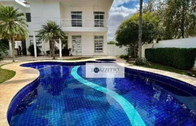 Sobrado com 4 dormitórios à venda, 929 m² por r$ 7.000.000,00 - jardim villa romana - indaiatuba/sp