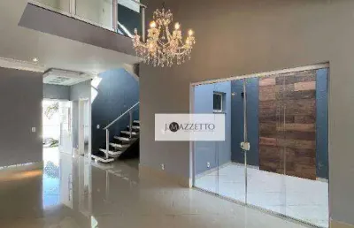 Sobrado com 4 dormitórios à venda, 342 m² por r$ 1.950.000,00 - residencial beira da mata - indaiatuba/sp