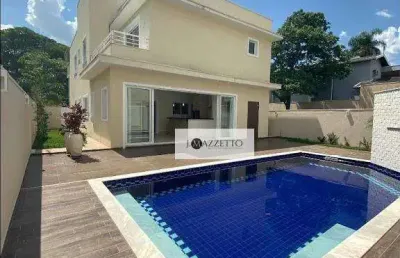 Sobrado com 5 dormitórios, 360 m² - venda por r$ 2.800.000,00 ou aluguel por r$ 16.330,00/mês - vila avaí - indaiatuba/sp