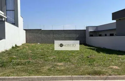 Terreno à venda, 300 m² por r$ 425.000 - condomínio residencial milano - indaiatuba/sp