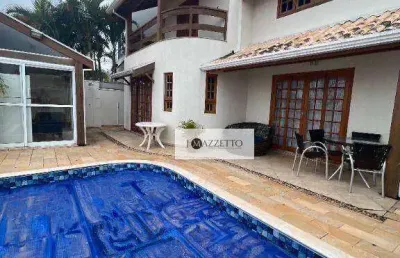 Sobrado com 3 suítes, 231 m² - venda por r$ 1.300.000 ou aluguel por r$ 7.500/mês - condomínio fechado- indaiatuba/sp