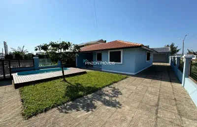 Casa com 3 quartos à venda na Avenida Paraguassu, 143, Arpoador, Xangri-Lá